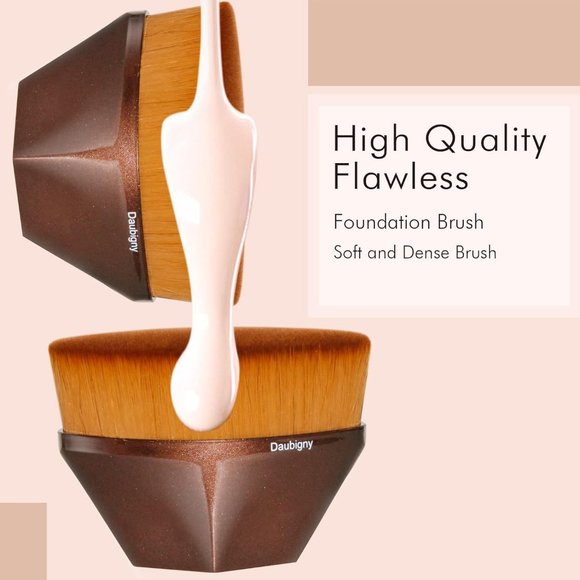 Daubigny Perfect Makeup Brush for Face Blush Foundation Blending Liquid Cream - Picture 4 of 6